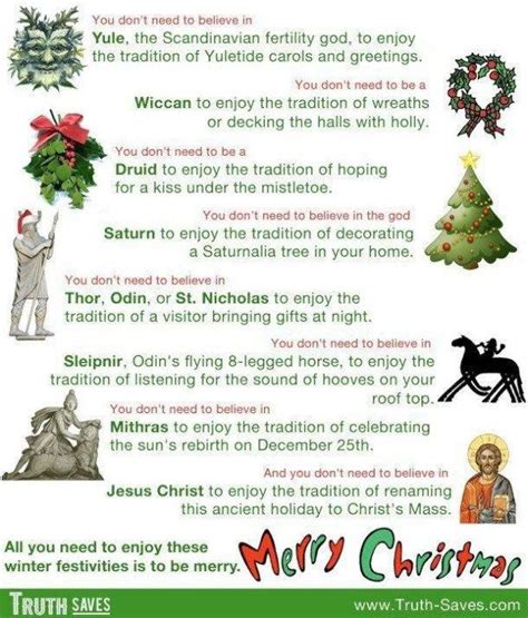 The story behind pagan Christmas